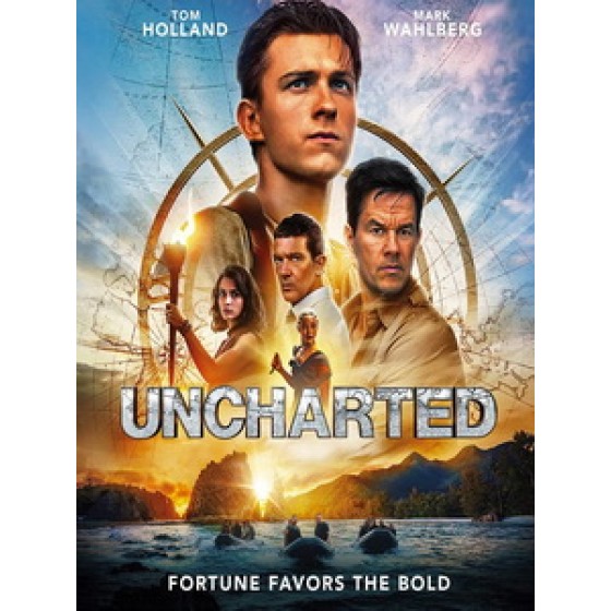 [英] 秘境探險 (Uncharted) (2022)[台版]