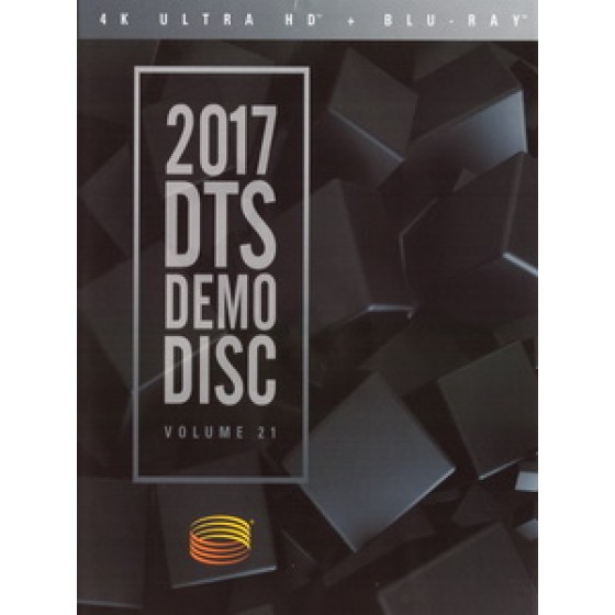 UHD4K 2017 DTS Demo Disc Vol. 21 4K 藍光測試碟