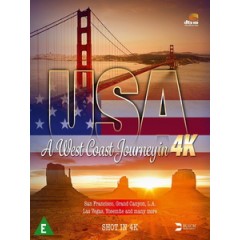 UHD4K 美國西岸之旅 (USA - A West Coast Journey)