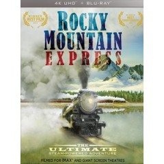 UHD4K 穿越落基山脈 (Rocky Mountain Express)