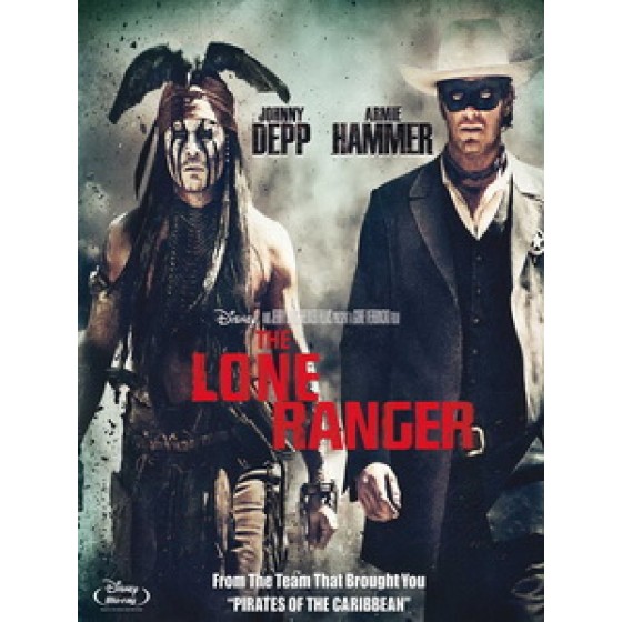 [英] 獨行俠 (The Lone Ranger) (2013)[台版]