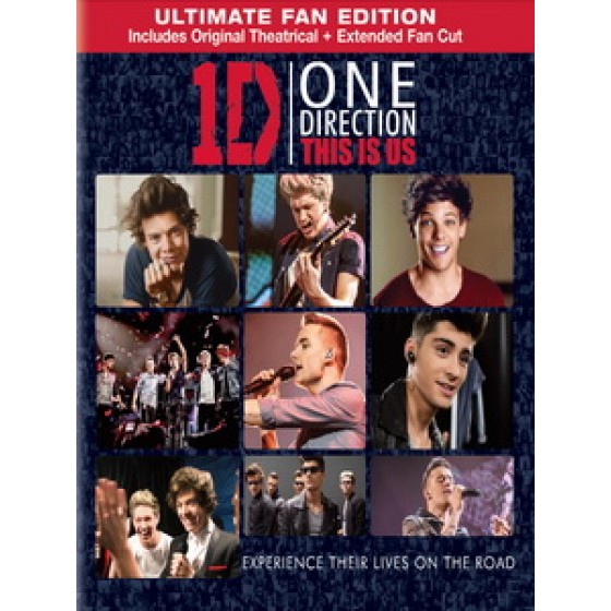 [英] 1世代 - 我們的世代 (One Direction - This Is Us) (2013)[台版]