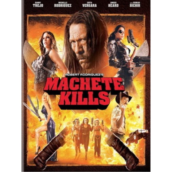 [英] 殺千刀 - 重出江湖 (Machete Kills) (2013)