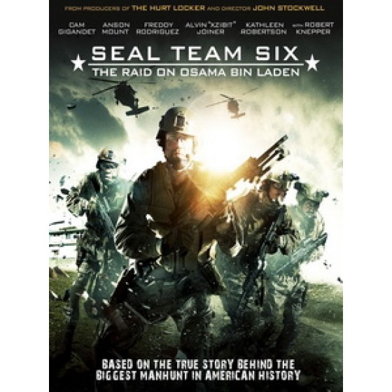 [英] 海豹六隊 (Seal Team Six - The Raid On Osama Bin Laden) (2012)[台版]