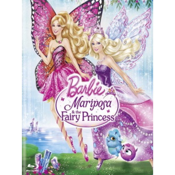 [英] 芭比蝴蝶仙子和精靈公主 (Barbie - Mariposa and the Fairy Princess) (2013)