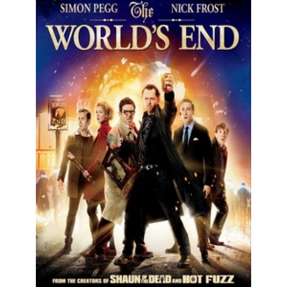 [英] 世界末日 (The World's End) (2013)[台版]