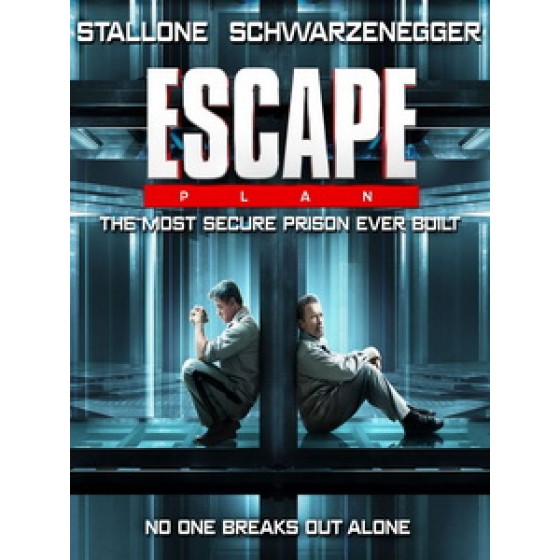 [英] 鋼鐵墳墓 (Escape Plan) (2013)（美版）