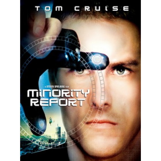 [英] 關鍵報告 (Minority Report) (2002) [台版]