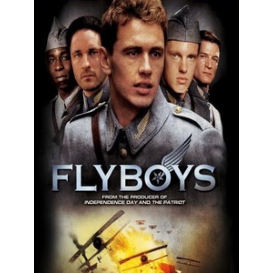 [英] 空戰英豪 (Flyboys) (2006) [台版]