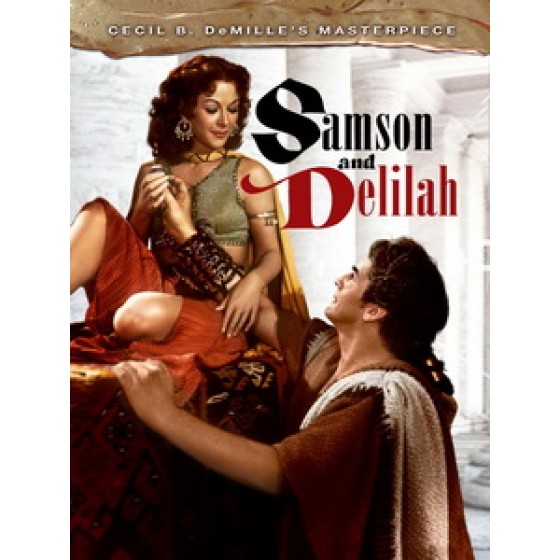 [英] 霸王妖姬 (Samson and Delilah) (1949)[台版]