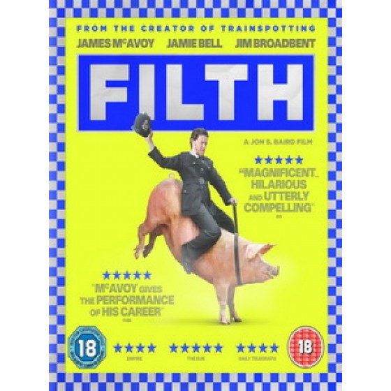 [英] 下流刑警 (Filth) (2013)