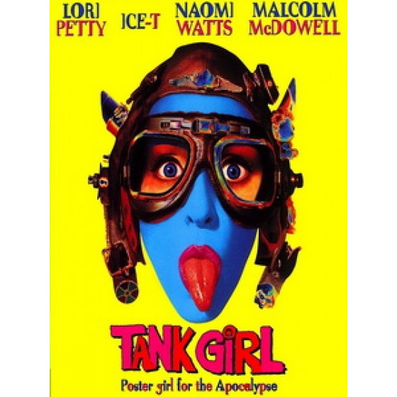 [英] 坦克女郎 (Tank Girl) (1995)