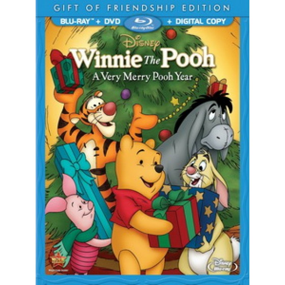 [英]小熊維尼-新年新希望(Winnie The Pooh-A Very Merry Pooh Year)(2002)[台版]