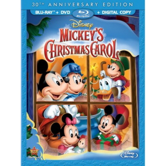 [英] 米奇的快樂聖誕 (Mickey's Christmas Carol) (1983)[台版]