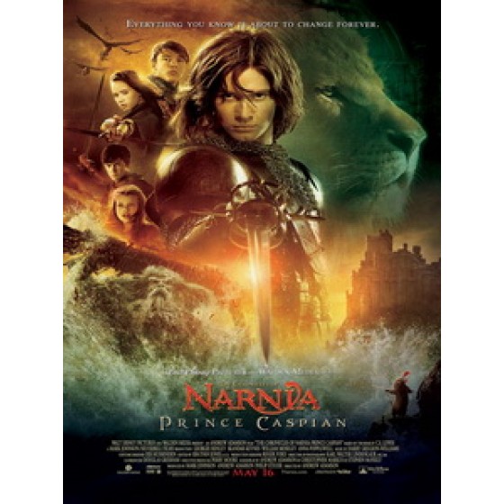 [英] 納尼亞傳奇 2 - 賈思潘王子 (The Chronicles of Narnia - Prince Caspian) (2008)[台版]