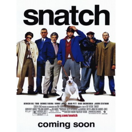 [英] 偷拐搶騙 (Snatch) (2000)[台版]