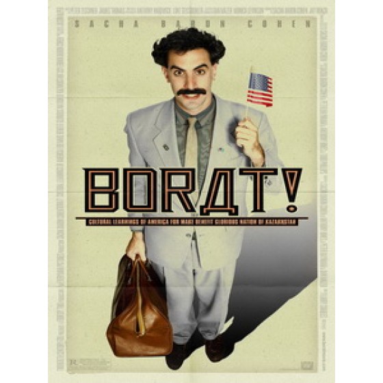 [英] 芭樂特 - 哈薩克青年必修(理)美國文化 (Borat) (2006)[台版]