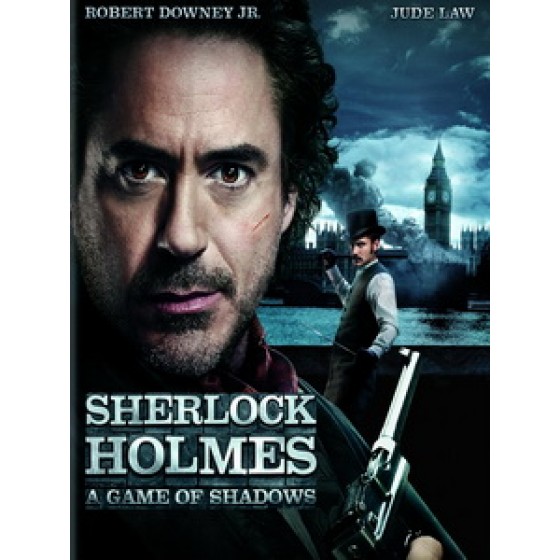 [英] 福爾摩斯 - 詭影遊戲 (Sherlock Holmes - A Game of Shadows) (2011)[台版]