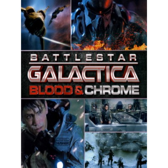 [英] 星際大爭霸 - 血與鉻 (Battlestar Galactica - Blood & Chrome) (2012)