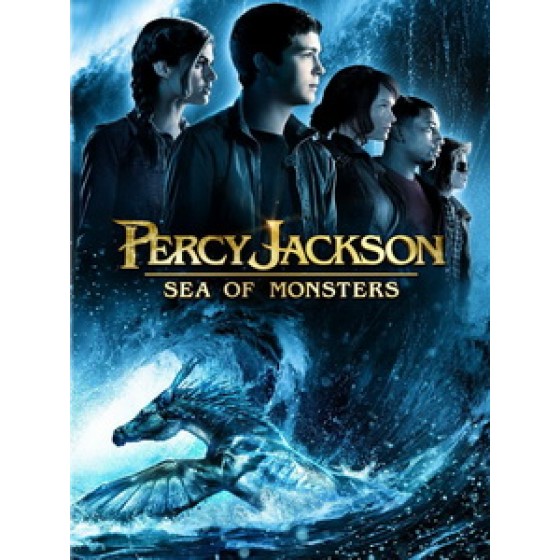 [英] 波西傑克森 - 妖魔之海 (Percy Jackson and the Olympians - The Sea of Monsters) (2013)[台版]