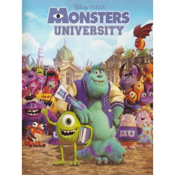 [英] 怪獸大學 (Monsters University) (2013)[台版]