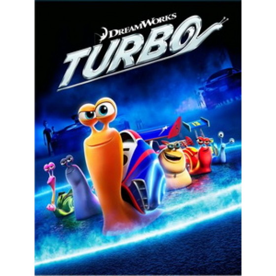 [英] 渦輪方程式 (Turbo) (2013)[台版]