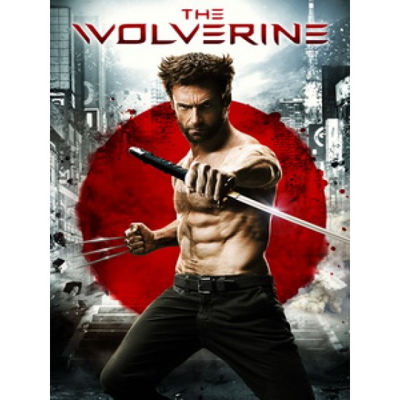 [英] 金鋼狼 - 武士之戰 (The Wolverine) (2013)[台版]