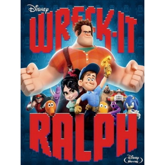 [英] 無敵破壞王 (Wreck-It Ralph) (2012)[台版]