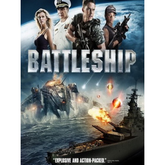 [英] 超級戰艦 (Battleship) (2012)[台版]