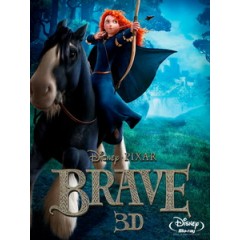 [英] 勇敢傳說 3D (BRAVE 3D) (2012) <2D + 快門3D>[台版]