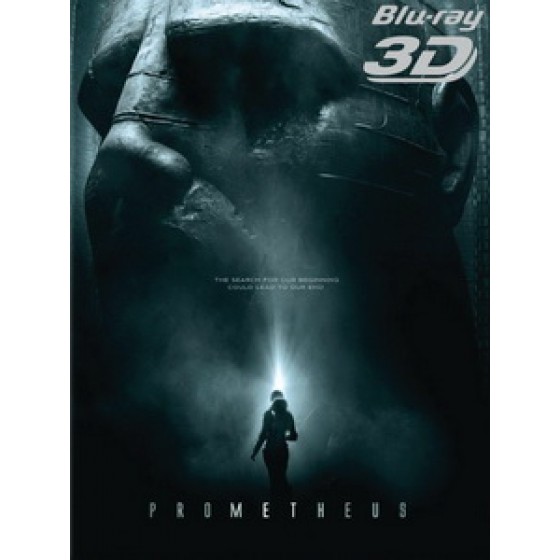 [英] 普羅米修斯 3D (Prometheus 3D) (2011) <2D + 快門3D>[台版]