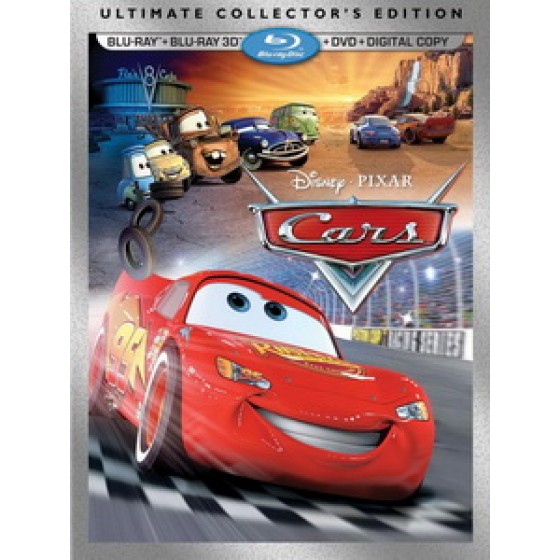 [英] 汽車總動員 3D (Cars 3D) (2006) <2D + 快門3D>[台版]