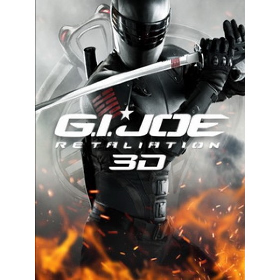 [英] 特種部隊 2 - 正面對決 3D (G.I. Joe - Retaliation 3D) (2012) <2D + 快門3D>[台版]