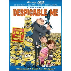 [英] 神偷奶爸 3D (Despicable Me 3D) (2010) <2D + 快門3D>[台版]