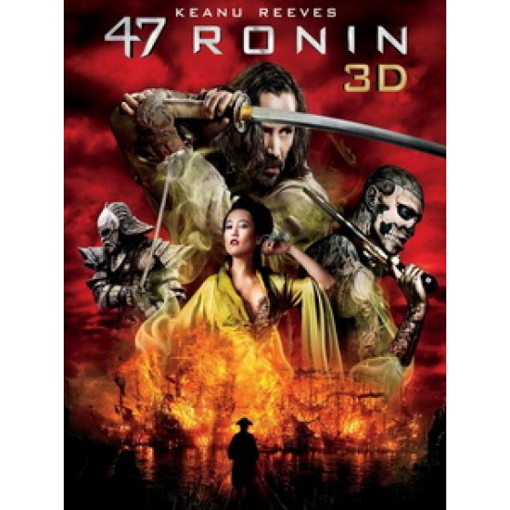 [英] 浪人 47 3D (47 Ronin 3D) (2012) <2D + 快門3D>[台版]