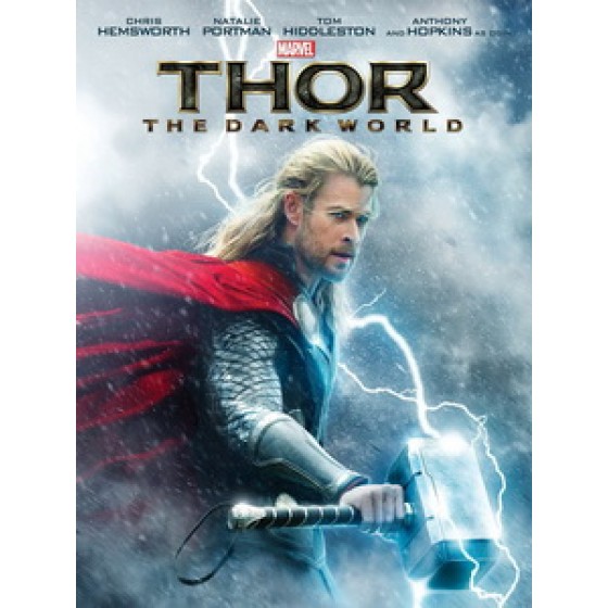 [英] 雷神索爾 2 - 黑暗世界 3D (Thor - The Dark World 3D) (2013) <2D + 快門3D>[台版]