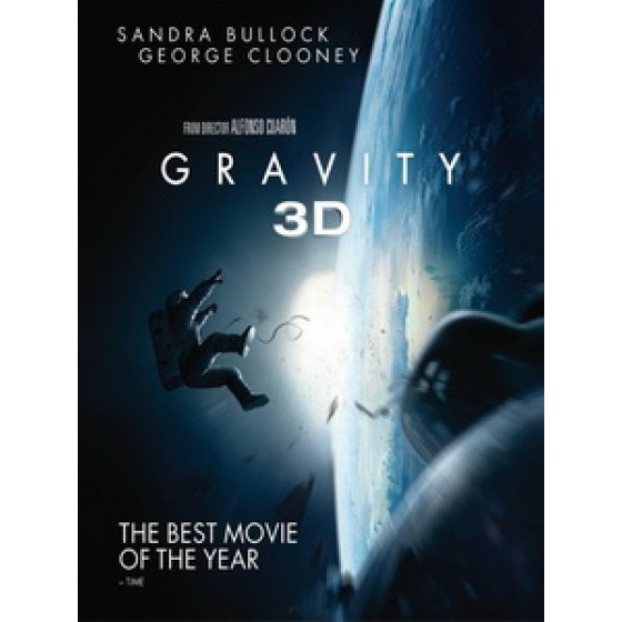 [英] 地心引力 3D (Gravity 3D) (2013) <2D + 快門3D>[台版]