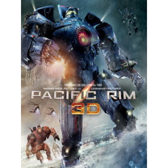 [英] 環太平洋 3D (Pacific Rim 3D) (2013) <2D + 快門3D>[台版]