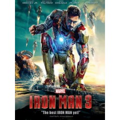 [英] 鋼鐵人 3 3D (Iron Man 3 3D) (2013) <2D + 快門3D>[台版]