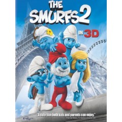 [英] 藍色小精靈 2 3D(The Smurfs 2 3D)(2013)<2D+快門3D>[台版]