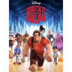 [英] 無敵破壞王 3D(Wreck-It Ralph 3D)(2012)<2D+快門3D>[台版]