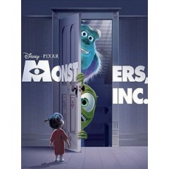 [英] 怪獸電力公司 3D (Monsters, Inc. 3D) (2001) <2D + 快門3D>[台版]