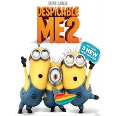 [英] 神偷奶爸 2 3D(Despicable Me 2 3D)(2013)<2D+快門3D>[台版]