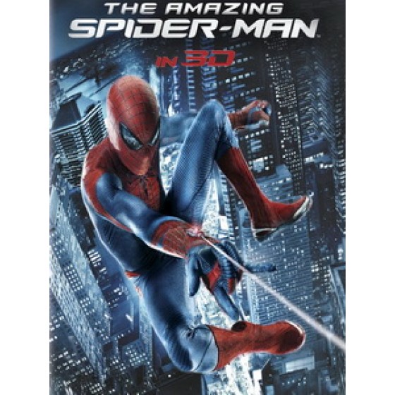 [英] 蜘蛛人 - 驚奇再起 3D (The Amazing Spider-Man 3D) (2012) <2D + 快門3D>[台版]