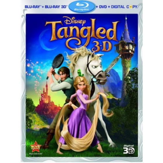 [英] 魔法奇緣 3D (Tangled 3D) (2010) <2D + 快門3D>[台版]