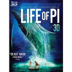 [英] 少年PI的奇幻漂流 3D (Life of Pi 3D)(2012)<2D+快門3D>[台版]