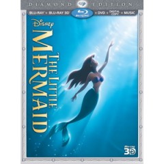 [英] 小美人魚 3D (The Little Mermaid 3D) (1989) <2D + 快門3D>台版