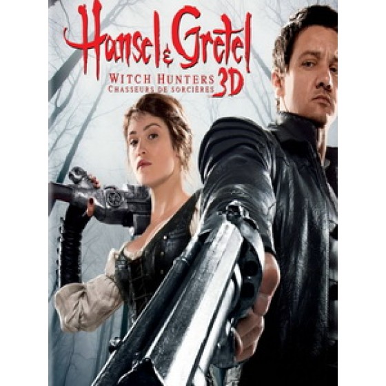 [英] 女巫獵人 3D (Hansel and Gretel - Witch Hunters 3D) (2012) <2D + 快門3D>[台版]