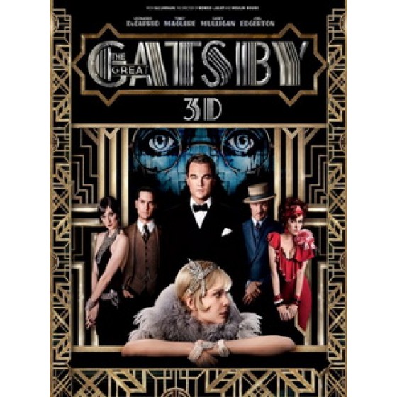 [英] 大亨小傳 3D (The Great Gatsby 3D) (2013) <2D + 快門3D>[台版]