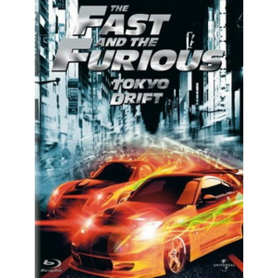 [英]玩命關頭 3-東京甩尾(The Fast and Furious 3-Tokyo Drift)(2006)[台版]